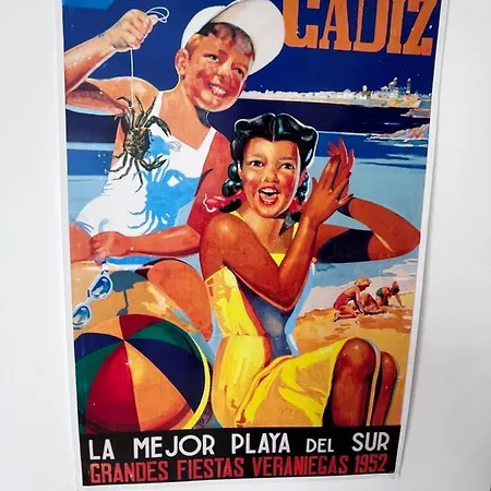 Apartment Gatu Premium Flamenca , Preferente Mayores De 25 Anos Y Familias Cadiz